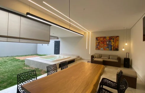 Casa em Aclimação, Uberlândia