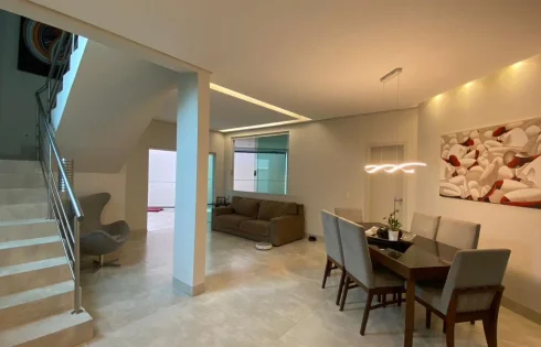 Casa em Aclimação, Uberlândia