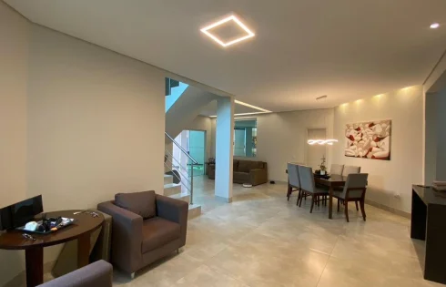 Casa em Aclimação, Uberlândia