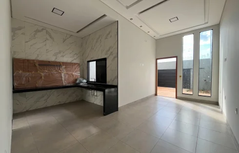 Casa em Jardim Brasília, Uberlândia