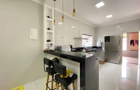 Casa em Jardim Brasília, Uberlândia