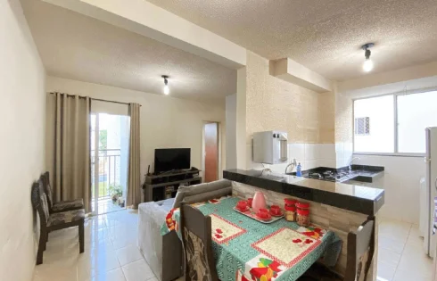 Apartamento em Mansour, Uberlândia