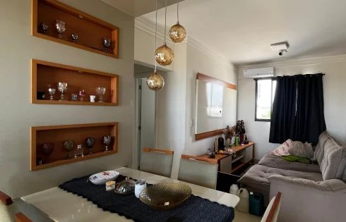 Apartamento em Novo Mundo, Uberlândia