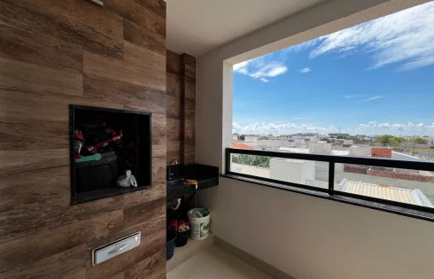 Apartamento em Novo Mundo, Uberlândia