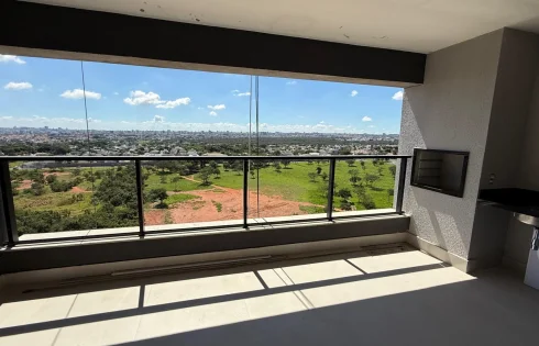 Apartamento em Jardim Karaíba, Uberlândia