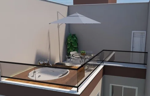 Apartamento em Martins, Uberlândia