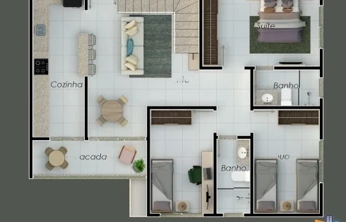 Apartamento em Martins, Uberlândia