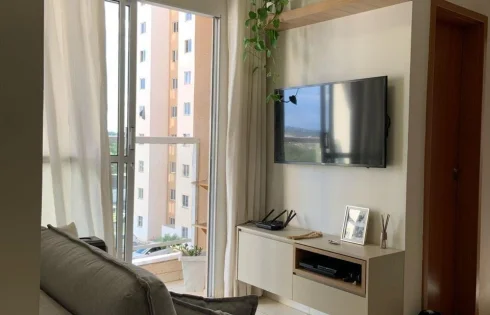 Apartamento em Luizote de Freitas, Uberlândia