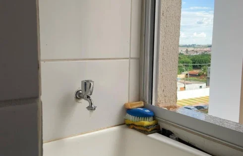Apartamento em Luizote de Freitas, Uberlândia