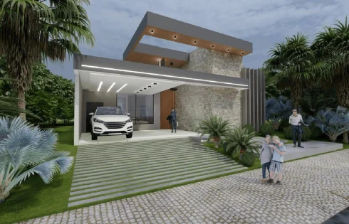 Casa em Gsp, Uberlândia
