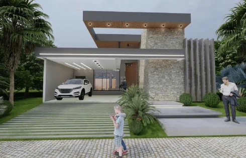Casa em Gsp, Uberlândia