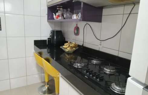 Apartamento em Gávea Sul, Uberlândia