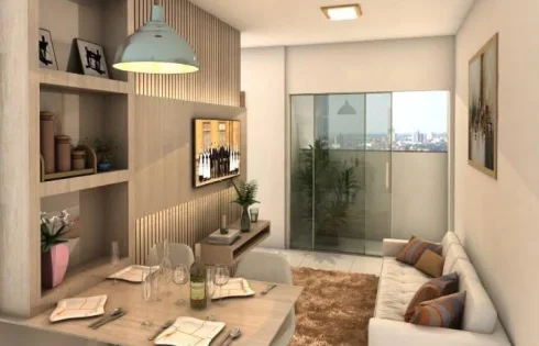 Apartamento em Presidente Roosevelt, Uberlândia