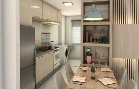 Apartamento em Presidente Roosevelt, Uberlândia