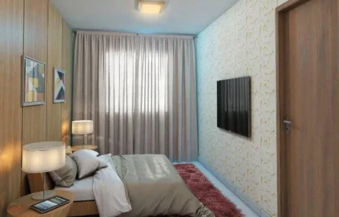 Apartamento em Presidente Roosevelt, Uberlândia