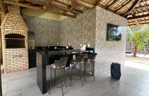 Casa em Represa de Miranda, Indianópolis