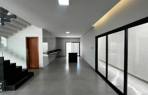 Casa em Morada da Colina, Uberlândia