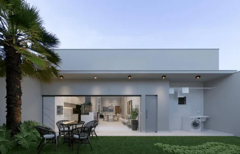 Casa em Jardim Brasília, Uberlândia