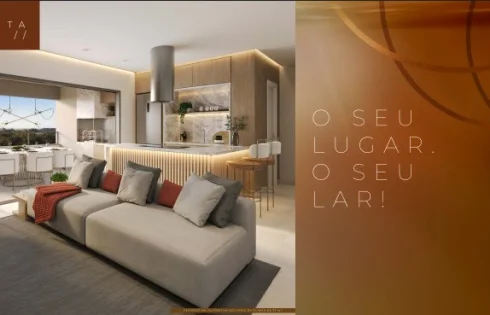 Apartamento em Gávea, Uberlândia