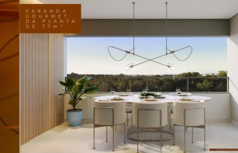 Apartamento em Gávea, Uberlândia