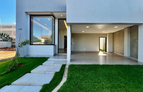 Casa em Grand Ville, Uberlândia