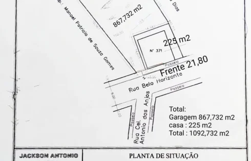 Terreno em Centro, Montes Claros