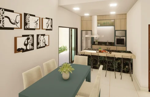 Casa em Verde Vida, Uberlândia