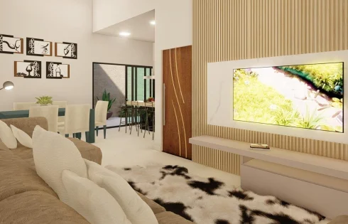 Casa em Verde Vida, Uberlândia
