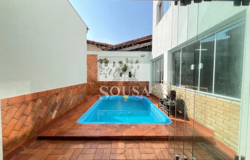 Casa em Cidade Jardim, Uberlândia