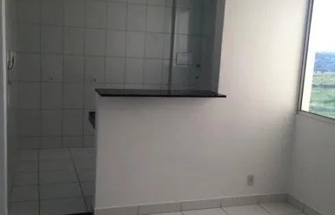 Apartamento em Gávea Sul, Uberlândia
