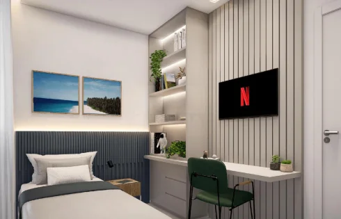 Apartamento em Santa Mônica, Uberlândia