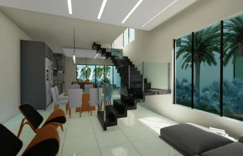 Casa em Saraiva, Uberlândia