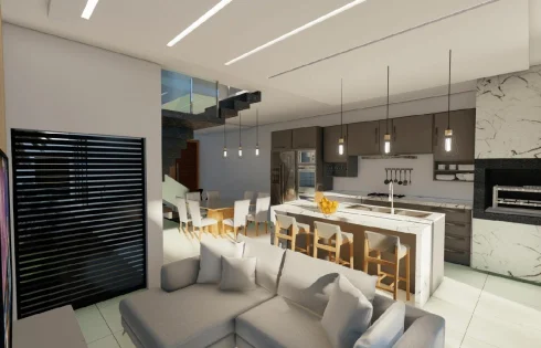 Casa em Saraiva, Uberlândia