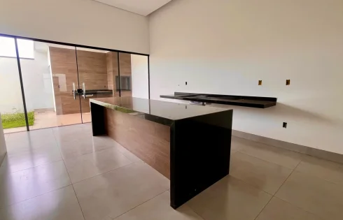Casa em Cidade Jardim, Uberlândia