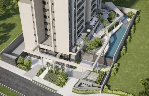Apartamento em Jardim Sul, Uberlândia
