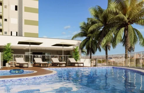 Apartamento em Jaraguá, Uberlândia