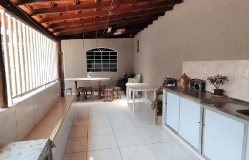 Casa em Santa Rosa, Uberlândia