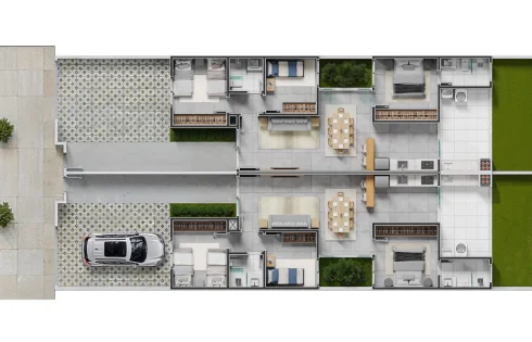 Casa em Novo Mundo, Uberlândia