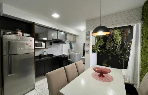 Apartamento em Residencial Lago Azul, Uberlândia