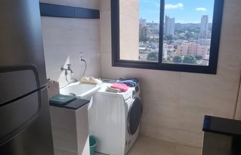 Apartamento em Cazeca, Uberlândia