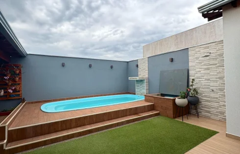 Casa em Tocantins, Uberlândia