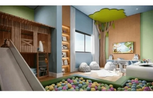 Apartamento em Gávea Sul, Uberlândia