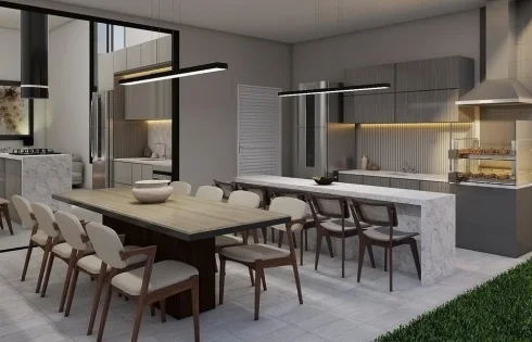 Casa em Aclimação, Uberlândia