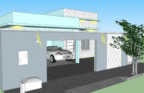 Casa em Grand Ville, Uberlândia