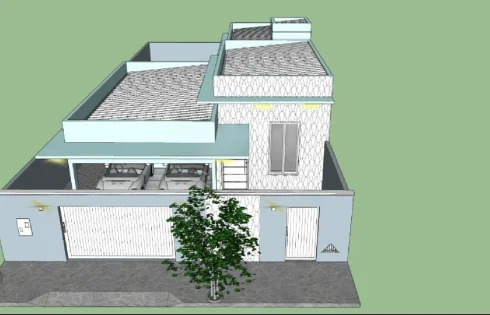 Casa em Grand Ville, Uberlândia
