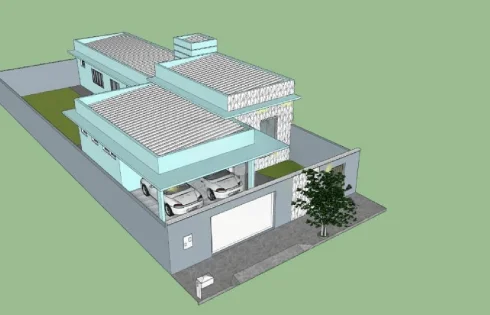 Casa em Grand Ville, Uberlândia