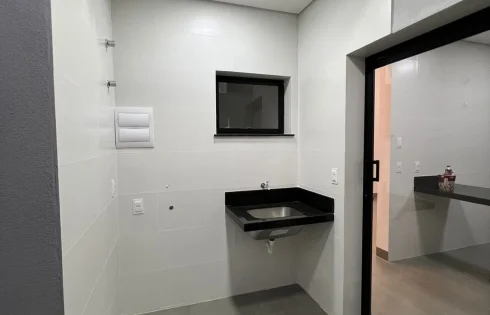 Casa em Novo Mundo, Uberlândia