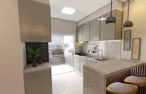 Apartamento em Jaraguá, Uberlândia