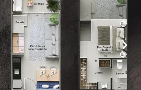 Apartamento em Lidice, Uberlândia