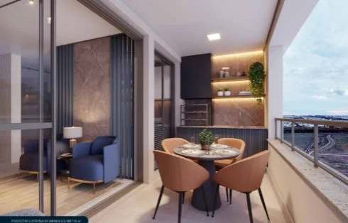 Apartamento em Gávea, Uberlândia